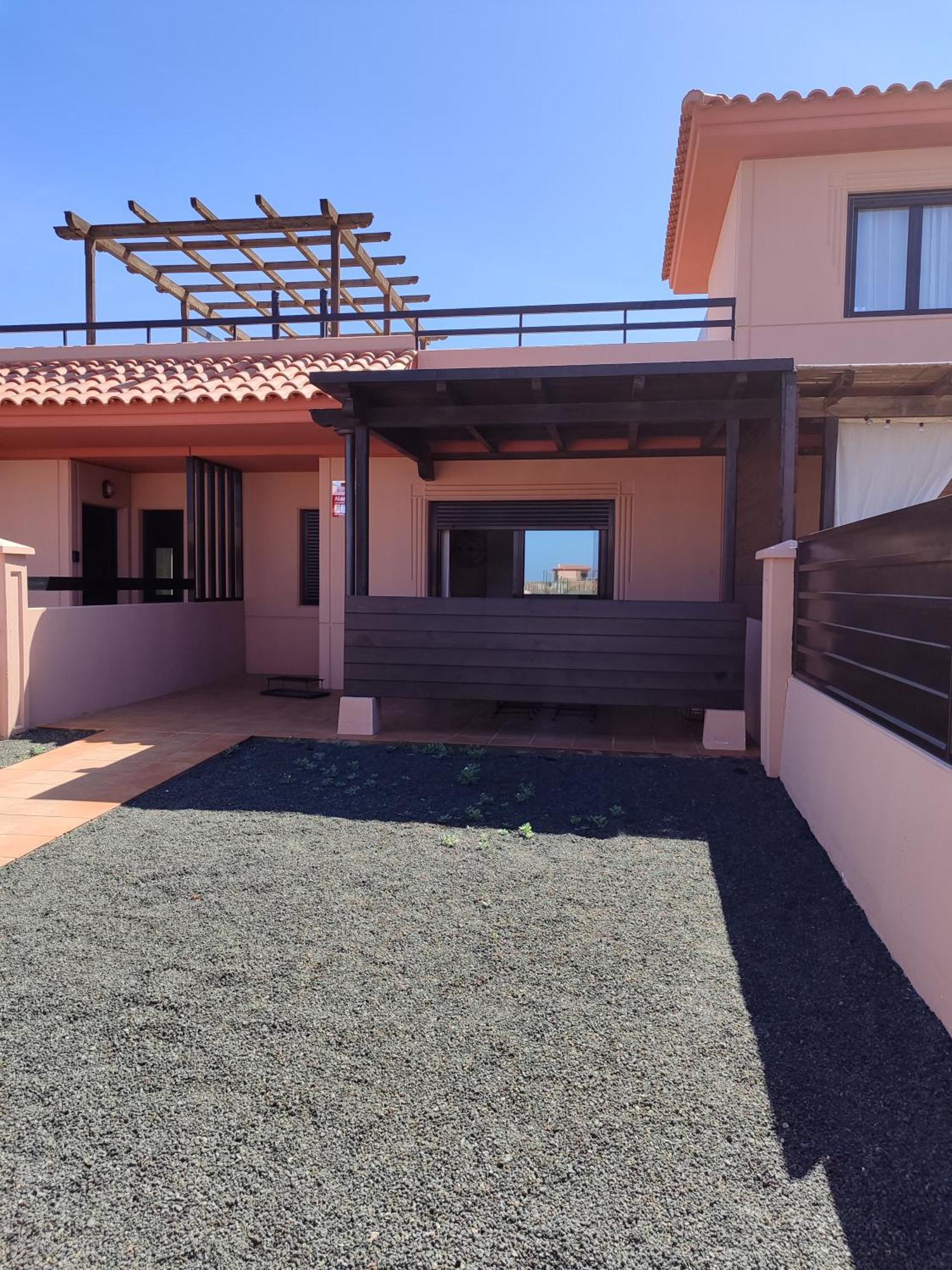 Casa Del Amanecer Villa Lajares Exteriör bild